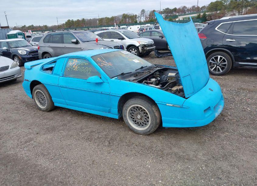 1986 Pontiac Fiero GT (VIN 1G2PG9799GP257585) main photo