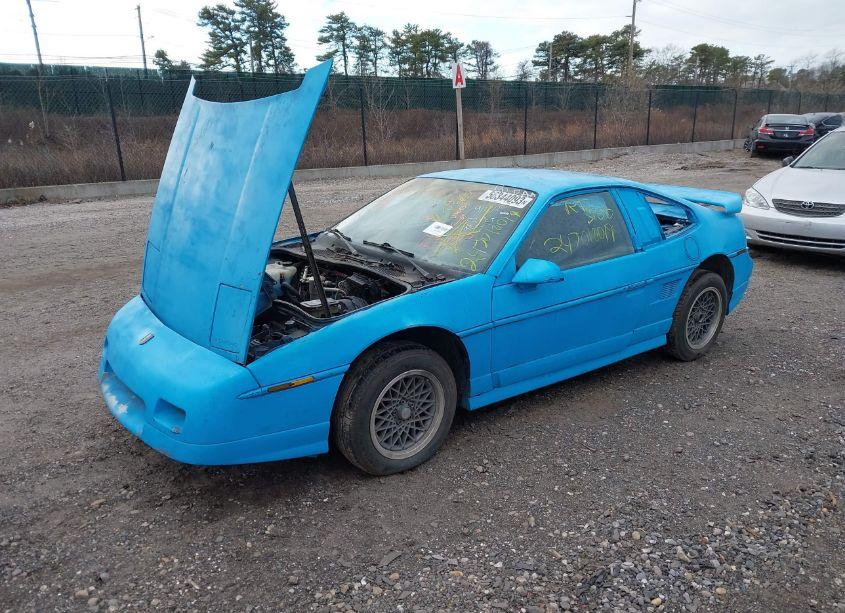 Photo 2 of 1986 Pontiac Fiero GT (VIN 1G2PG9799GP257585)