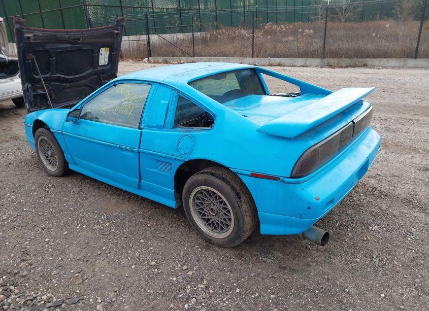 Photo 3 of 1986 Pontiac Fiero GT (VIN 1G2PG9799GP257585)