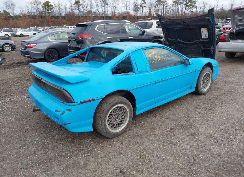 Photo 4 of 1986 Pontiac Fiero GT (VIN 1G2PG9799GP257585)