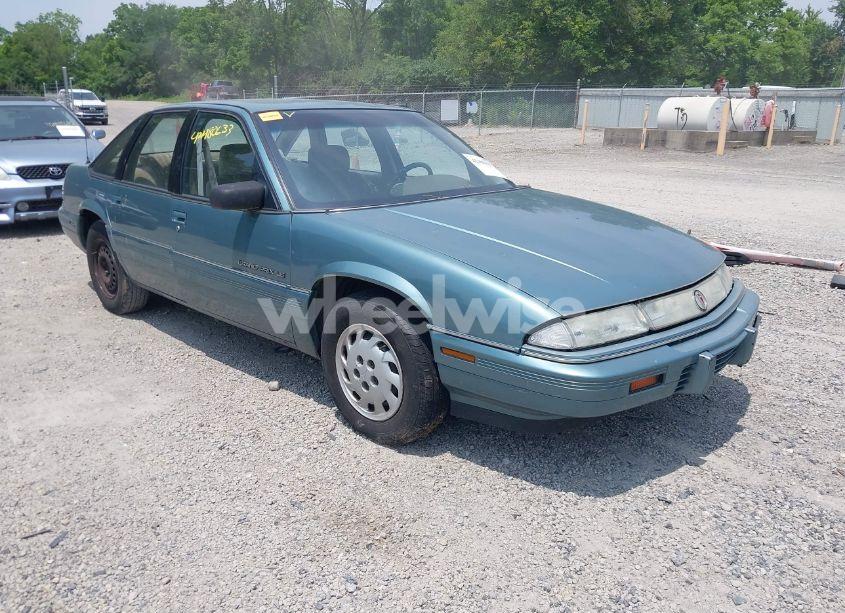 1992 Pontiac Grand PRIX LE (VIN 1G2WH54T9NF318762) main photo
