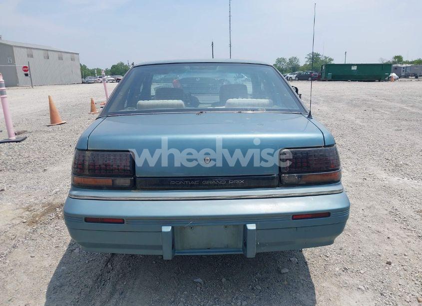Photo 17 of 1992 Pontiac Grand PRIX LE (VIN 1G2WH54T9NF318762)