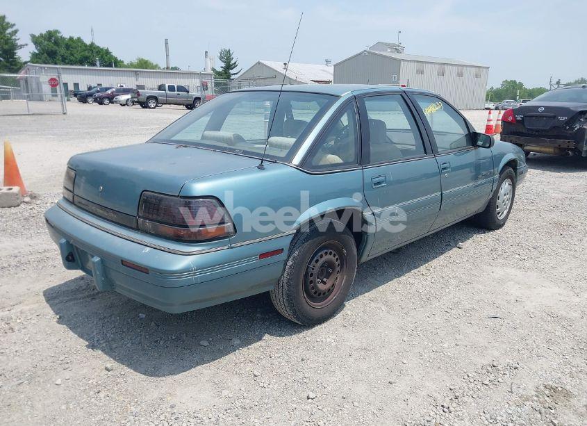 Photo 4 of 1992 Pontiac Grand PRIX LE (VIN 1G2WH54T9NF318762)