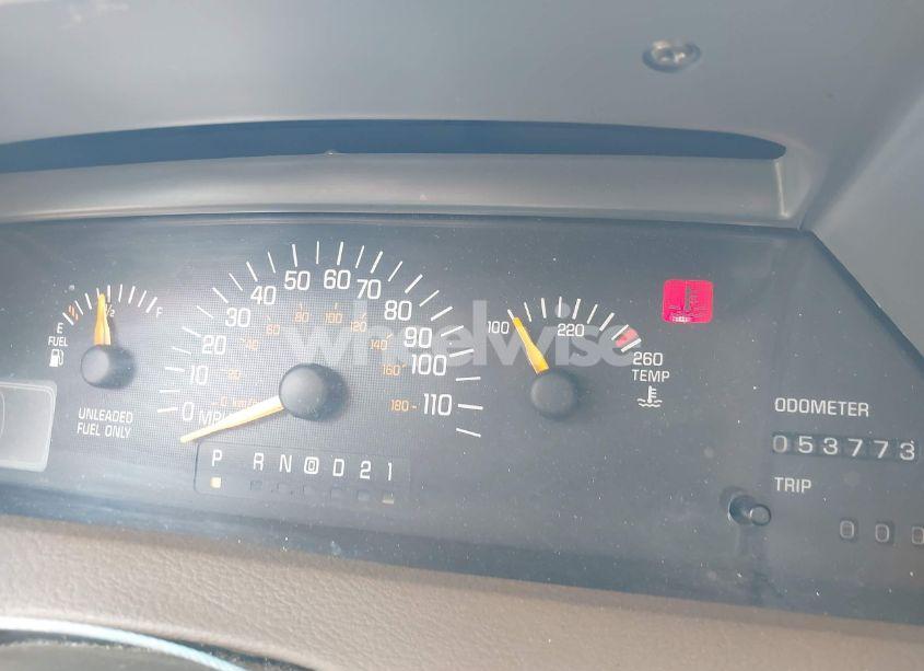 Photo 7 of 1992 Pontiac Grand PRIX LE (VIN 1G2WH54T9NF318762)