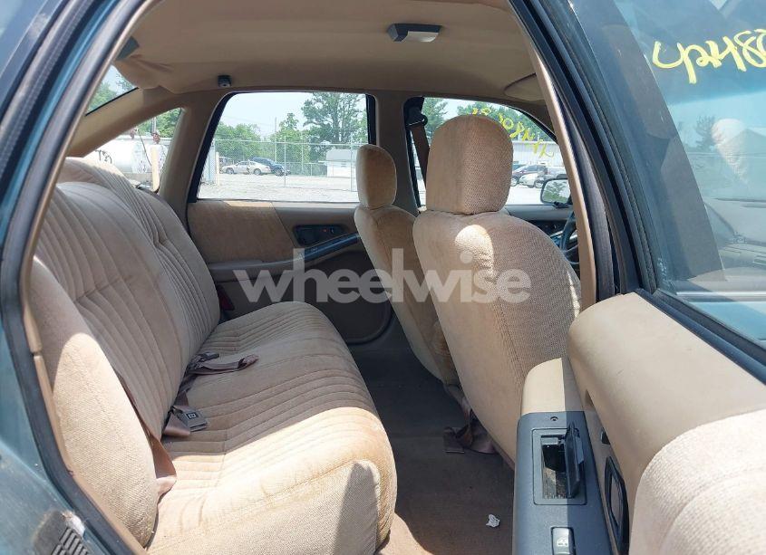 Photo 8 of 1992 Pontiac Grand PRIX LE (VIN 1G2WH54T9NF318762)