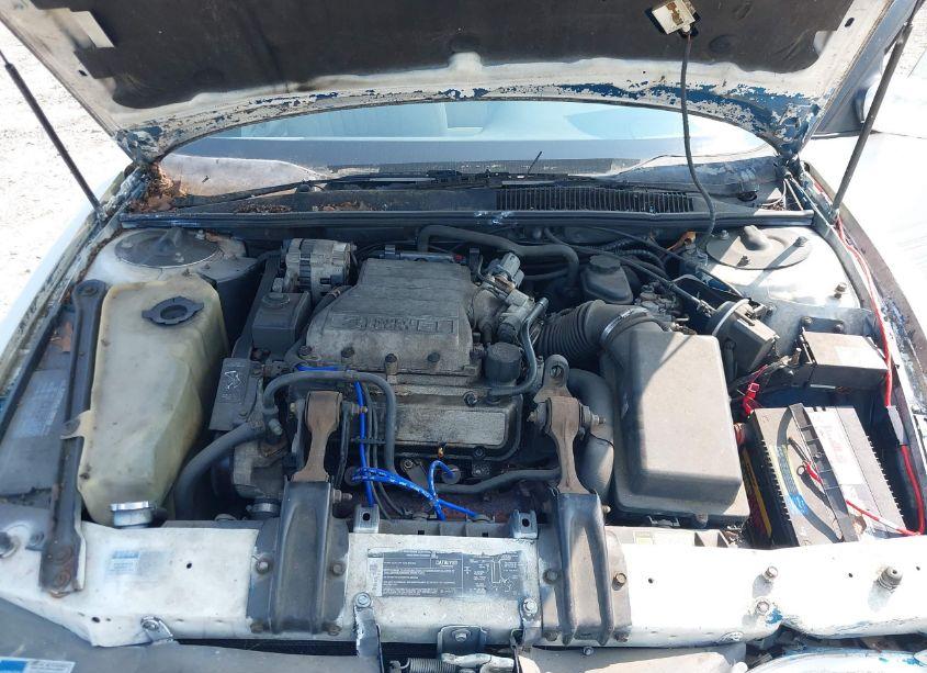 Photo 10 of 1993 Pontiac Grand PRIX SE (VIN 1G2WJ14T6PF219820)