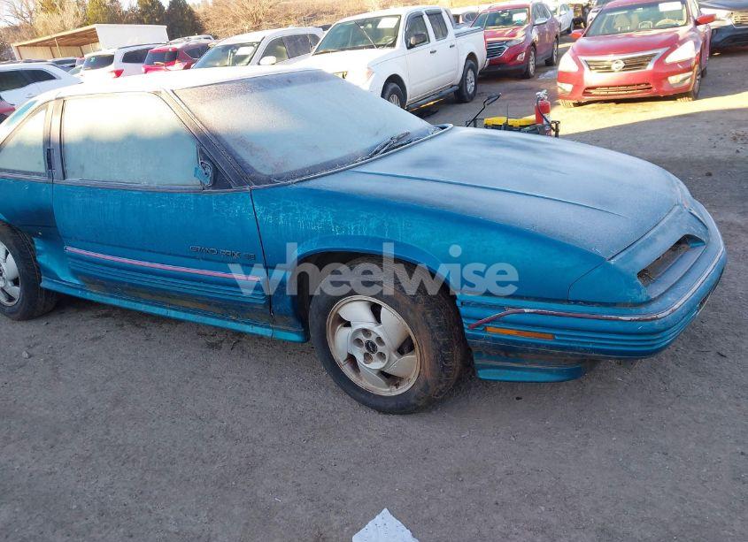 1993 Pontiac Grand PRIX SE (VIN 1G2WJ14TXPF216290) main photo