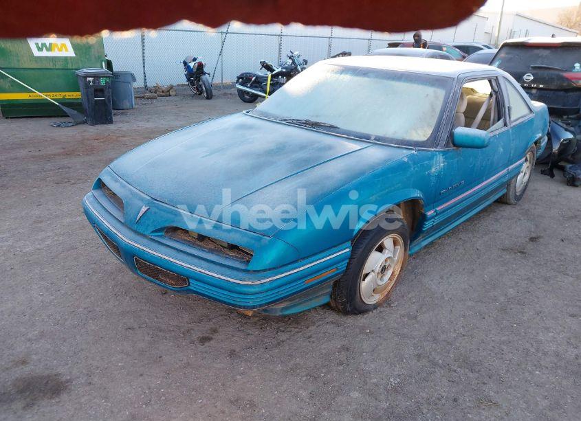 Photo 2 of 1993 Pontiac Grand PRIX SE (VIN 1G2WJ14TXPF216290)