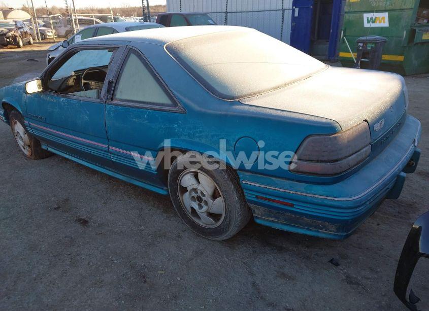 Photo 3 of 1993 Pontiac Grand PRIX SE (VIN 1G2WJ14TXPF216290)