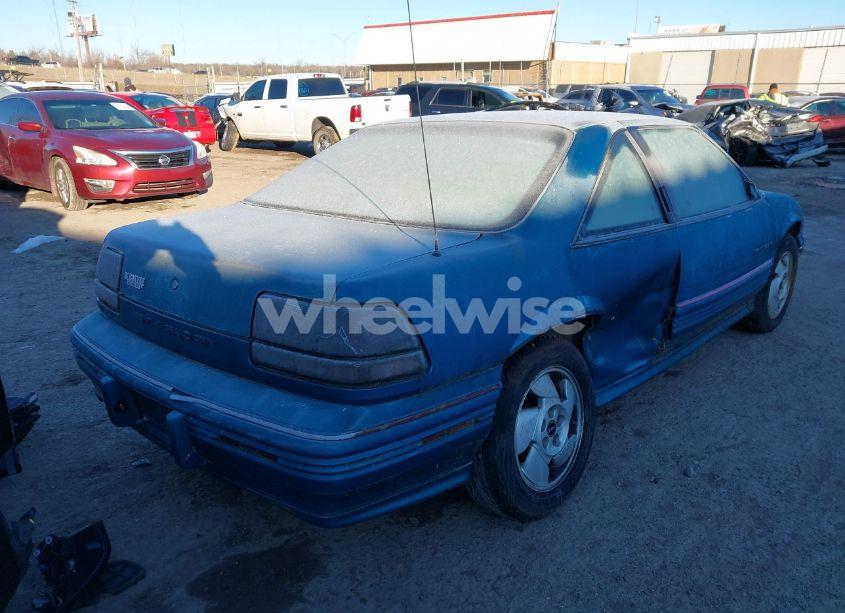 Photo 4 of 1993 Pontiac Grand PRIX SE (VIN 1G2WJ14TXPF216290)