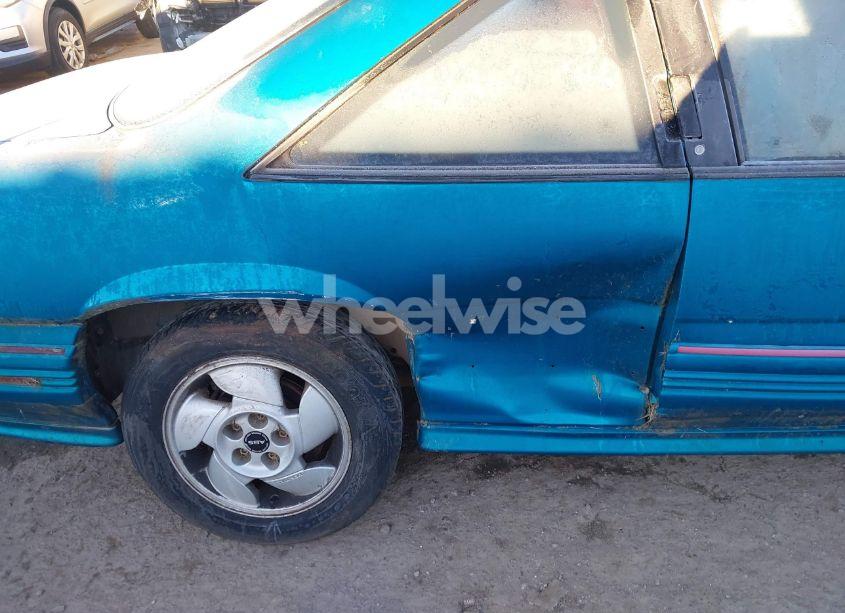 Photo 6 of 1993 Pontiac Grand PRIX SE (VIN 1G2WJ14TXPF216290)