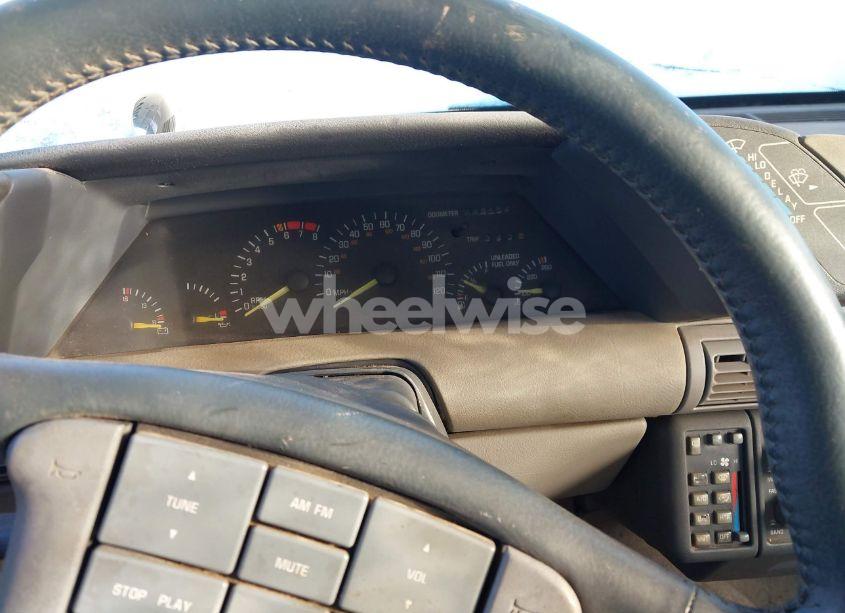 Photo 7 of 1993 Pontiac Grand PRIX SE (VIN 1G2WJ14TXPF216290)