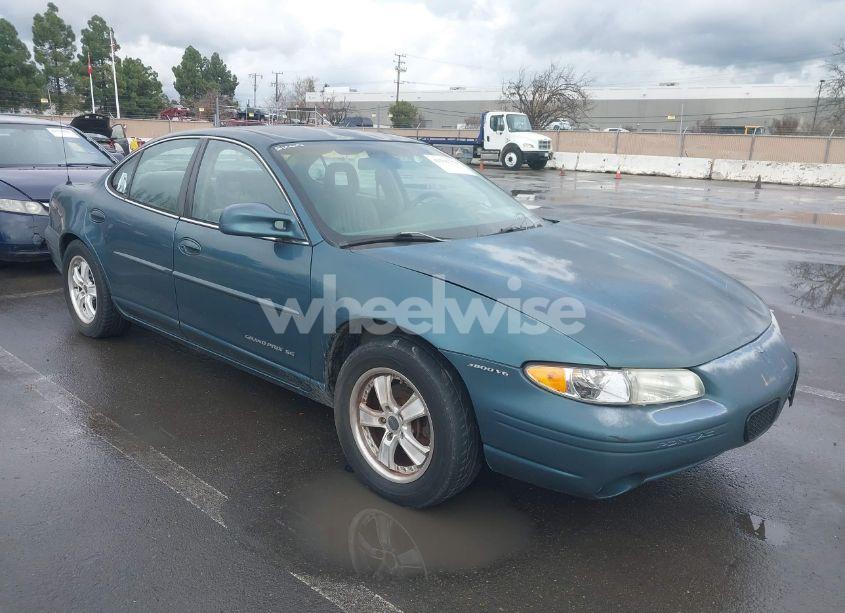 1997 Pontiac Grand PRIX SE CMI (VIN 1G2WJ52K0VF249961) main photo