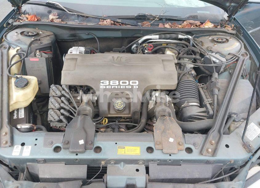 Photo 10 of 1997 Pontiac Grand PRIX SE CMI (VIN 1G2WJ52K0VF249961)