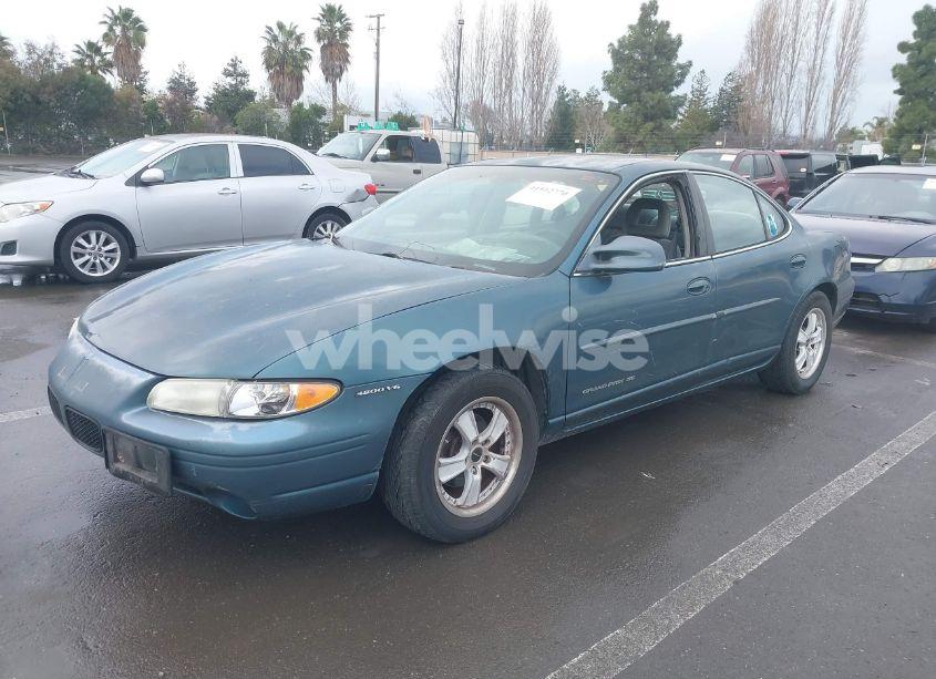 Photo 2 of 1997 Pontiac Grand PRIX SE CMI (VIN 1G2WJ52K0VF249961)