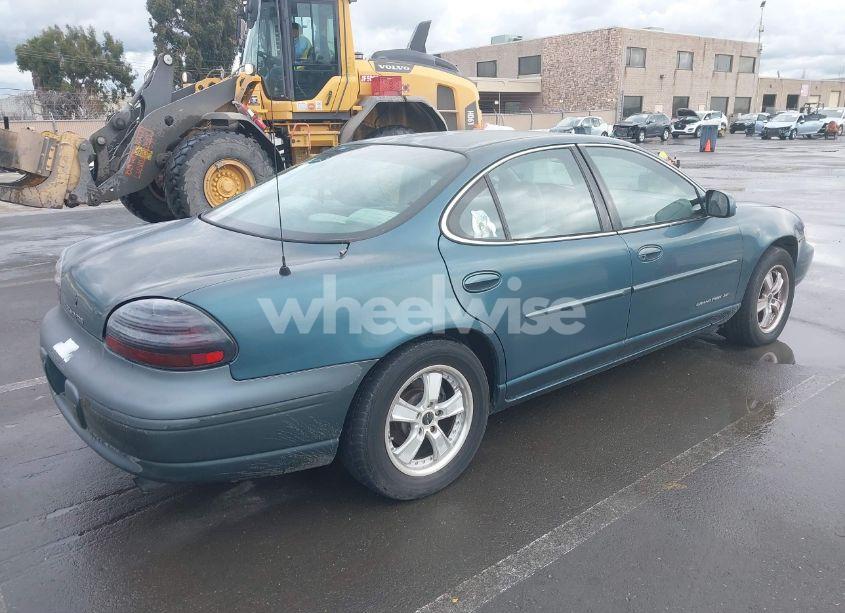 Photo 4 of 1997 Pontiac Grand PRIX SE CMI (VIN 1G2WJ52K0VF249961)