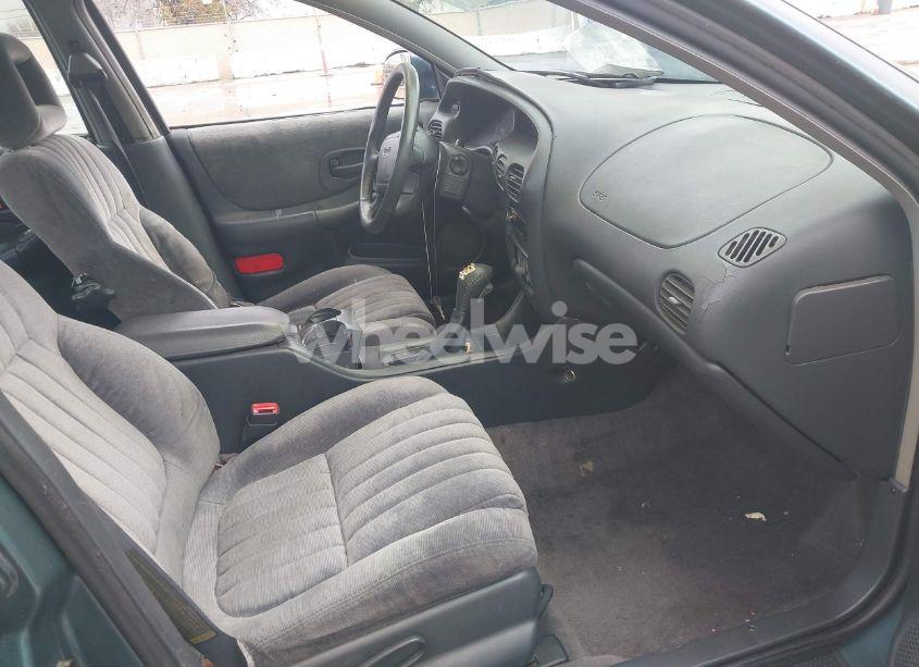 Photo 5 of 1997 Pontiac Grand PRIX SE CMI (VIN 1G2WJ52K0VF249961)