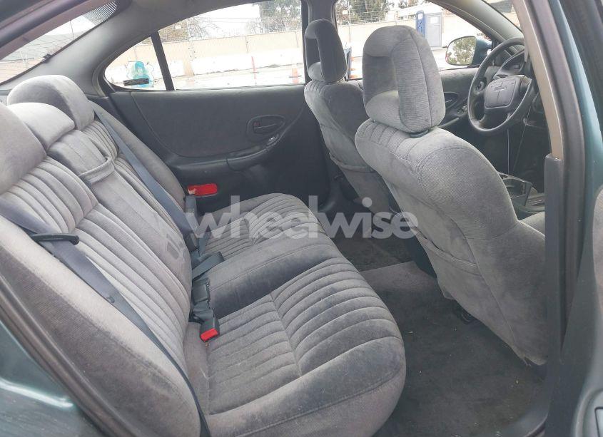 Photo 8 of 1997 Pontiac Grand PRIX SE CMI (VIN 1G2WJ52K0VF249961)