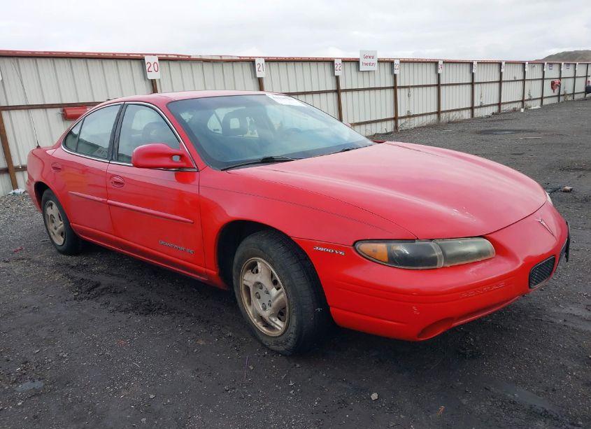 1999 Pontiac Grand PRIX SE (VIN 1G2WJ52K0XF237862) main photo