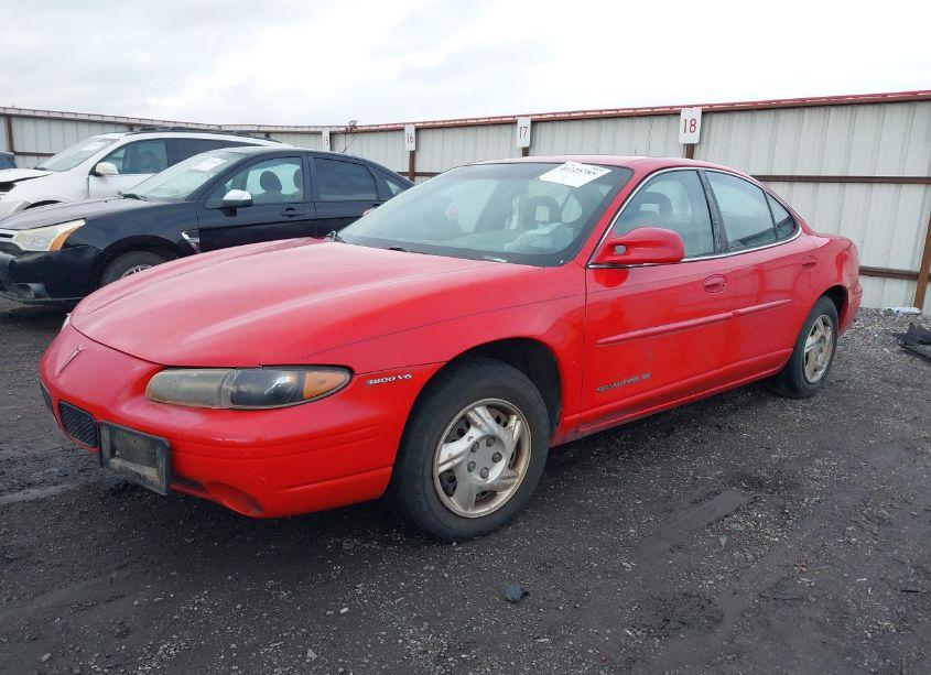 Photo 2 of 1999 Pontiac Grand PRIX SE (VIN 1G2WJ52K0XF237862)