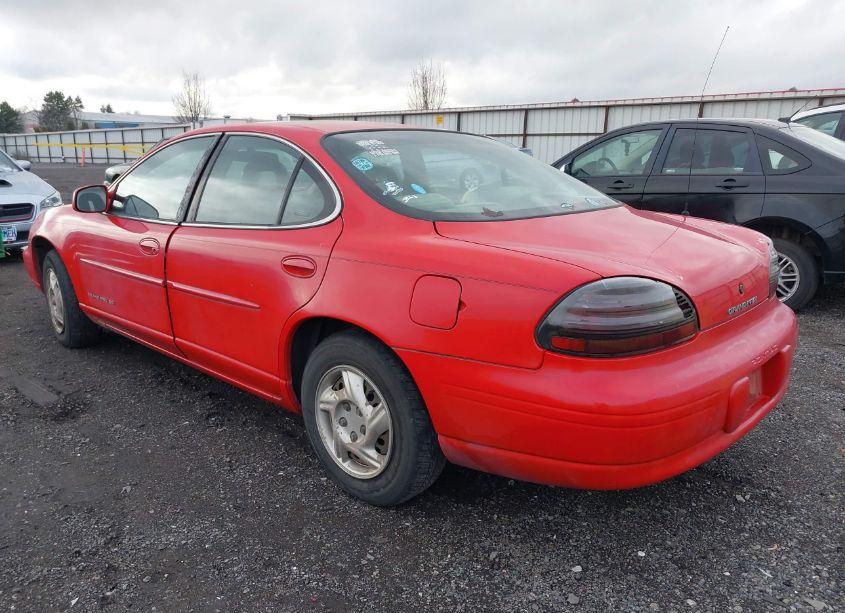 Photo 3 of 1999 Pontiac Grand PRIX SE (VIN 1G2WJ52K0XF237862)
