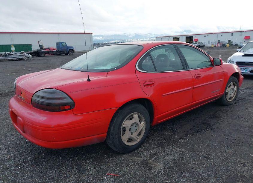 Photo 4 of 1999 Pontiac Grand PRIX SE (VIN 1G2WJ52K0XF237862)