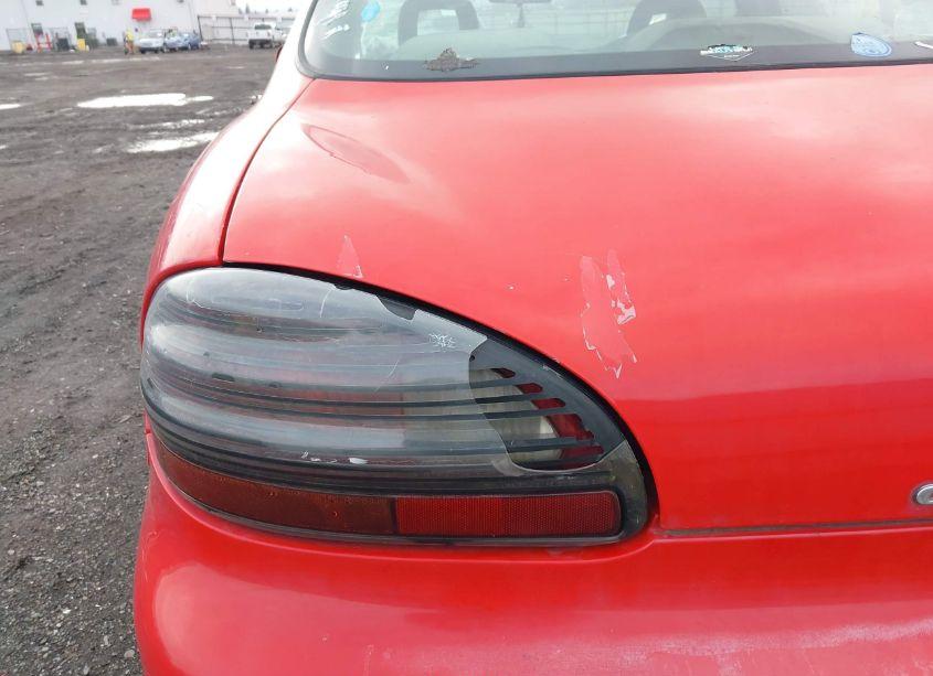 Photo 6 of 1999 Pontiac Grand PRIX SE (VIN 1G2WJ52K0XF237862)