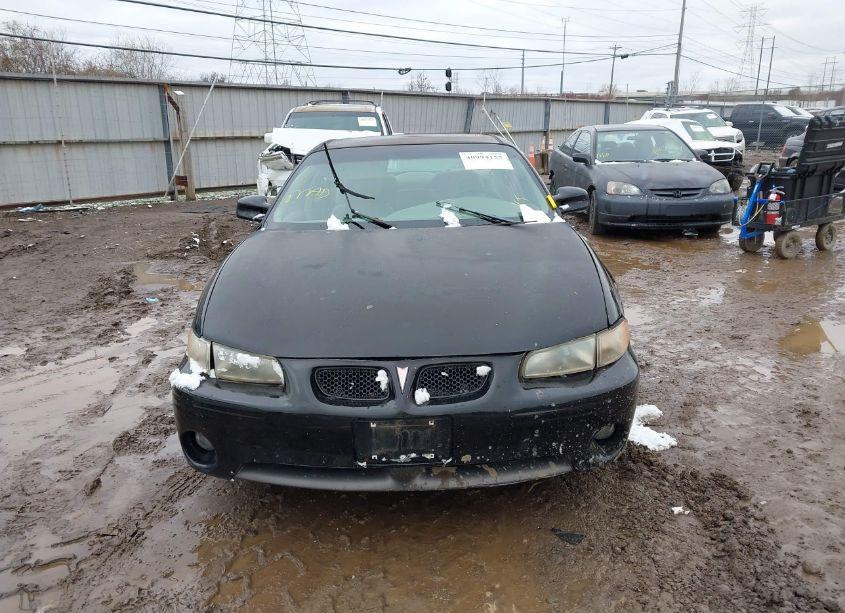 Photo 12 of 1998 Pontiac Grand PRIX SE (VIN 1G2WJ52K3WF237448)