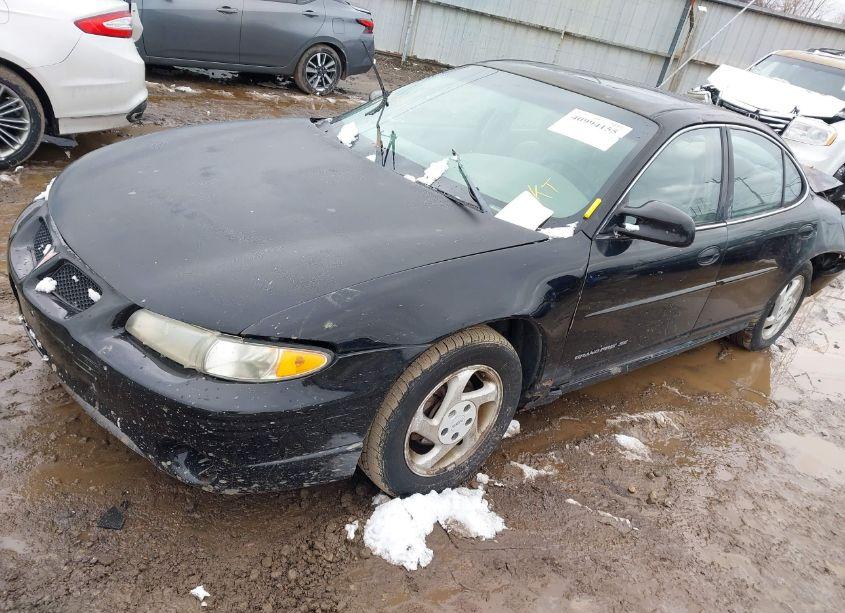 Photo 2 of 1998 Pontiac Grand PRIX SE (VIN 1G2WJ52K3WF237448)
