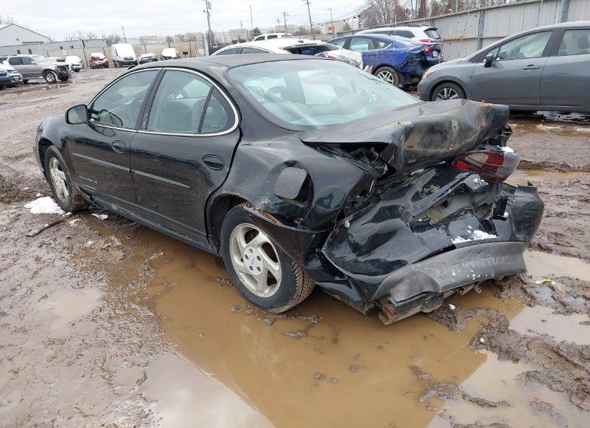 Photo 3 of 1998 Pontiac Grand PRIX SE (VIN 1G2WJ52K3WF237448)