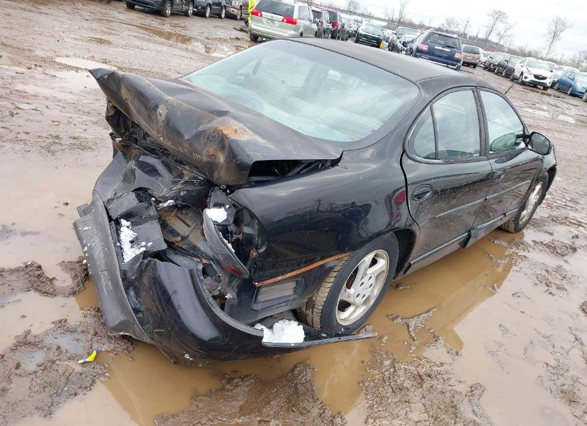Photo 4 of 1998 Pontiac Grand PRIX SE (VIN 1G2WJ52K3WF237448)