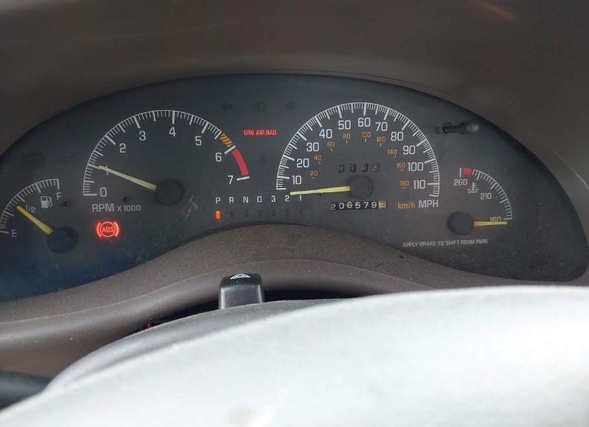 Photo 7 of 1998 Pontiac Grand PRIX SE (VIN 1G2WJ52K3WF237448)