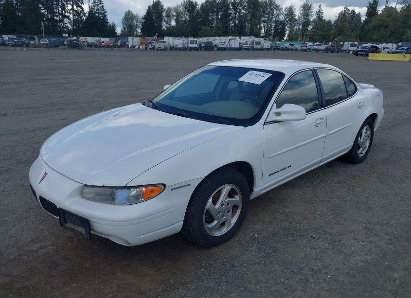 Photo 2 of 1999 Pontiac Grand PRIX SE (VIN 1G2WJ52K3XF342086)