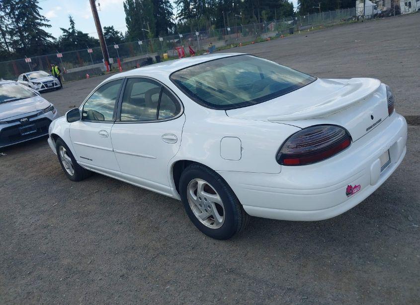 Photo 3 of 1999 Pontiac Grand PRIX SE (VIN 1G2WJ52K3XF342086)