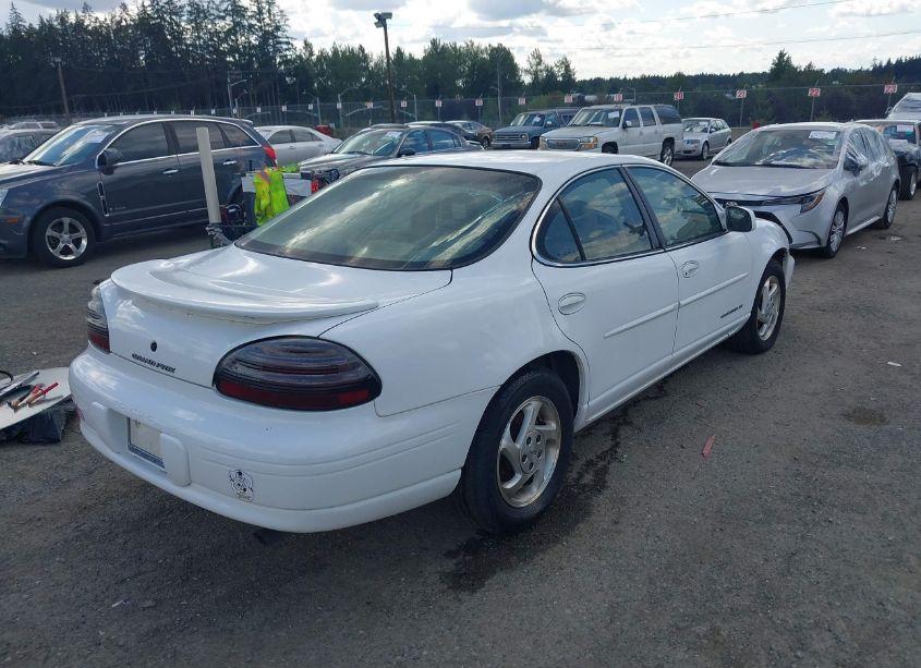 Photo 4 of 1999 Pontiac Grand PRIX SE (VIN 1G2WJ52K3XF342086)
