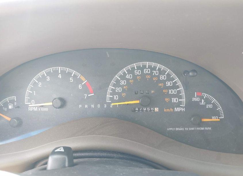 Photo 7 of 1999 Pontiac Grand PRIX SE (VIN 1G2WJ52K3XF342086)