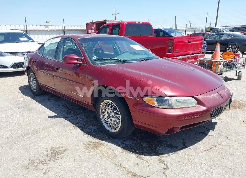 2000 Pontiac Grand PRIX SE (VIN 1G2WJ52K3YF262773) main photo