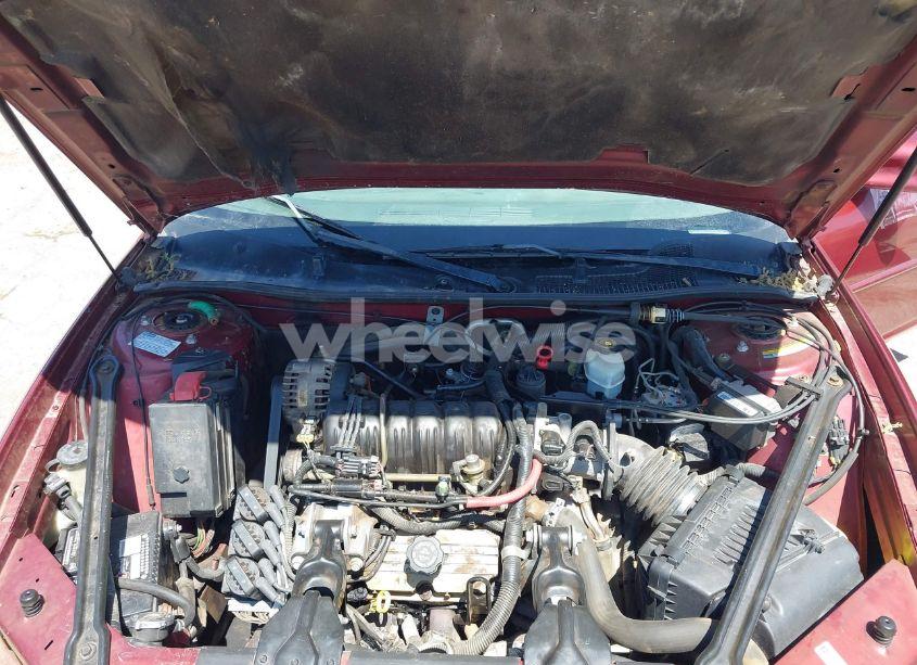 Photo 10 of 2000 Pontiac Grand PRIX SE (VIN 1G2WJ52K3YF262773)