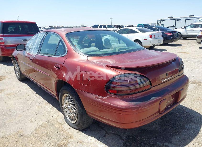 Photo 3 of 2000 Pontiac Grand PRIX SE (VIN 1G2WJ52K3YF262773)