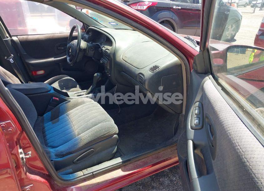 Photo 5 of 2000 Pontiac Grand PRIX SE (VIN 1G2WJ52K3YF262773)