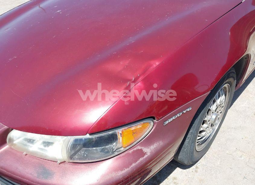 Photo 6 of 2000 Pontiac Grand PRIX SE (VIN 1G2WJ52K3YF262773)