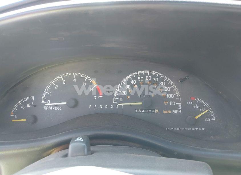 Photo 7 of 2000 Pontiac Grand PRIX SE (VIN 1G2WJ52K3YF262773)