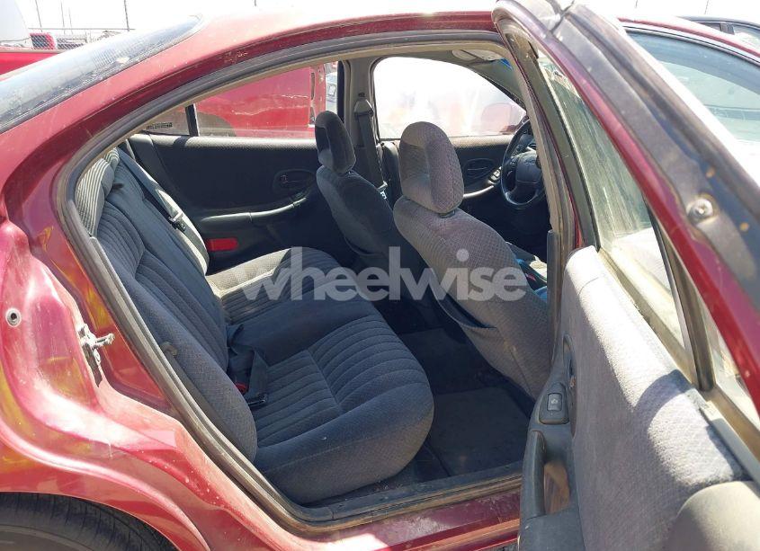 Photo 8 of 2000 Pontiac Grand PRIX SE (VIN 1G2WJ52K3YF262773)