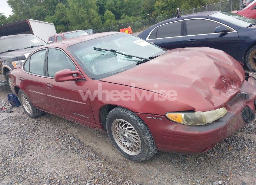 2000 Pontiac Grand PRIX SE (VIN 1G2WJ52K4YF259400) main photo