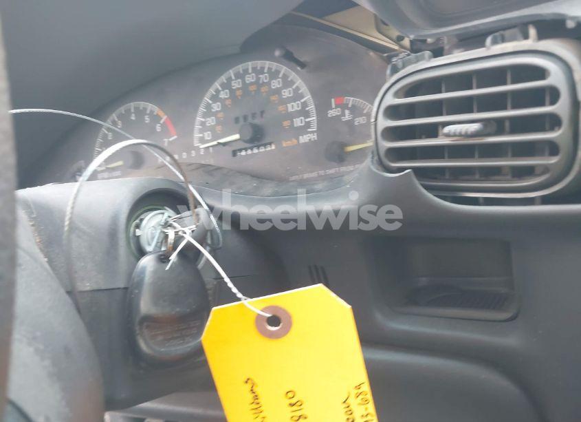 Photo 11 of 2000 Pontiac Grand PRIX SE (VIN 1G2WJ52K4YF259400)