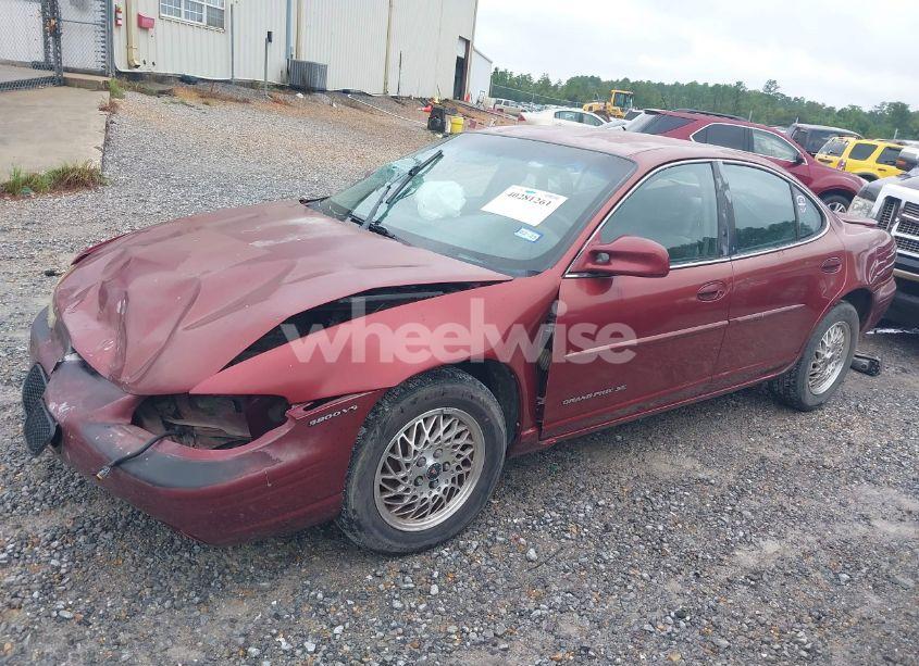 Photo 2 of 2000 Pontiac Grand PRIX SE (VIN 1G2WJ52K4YF259400)