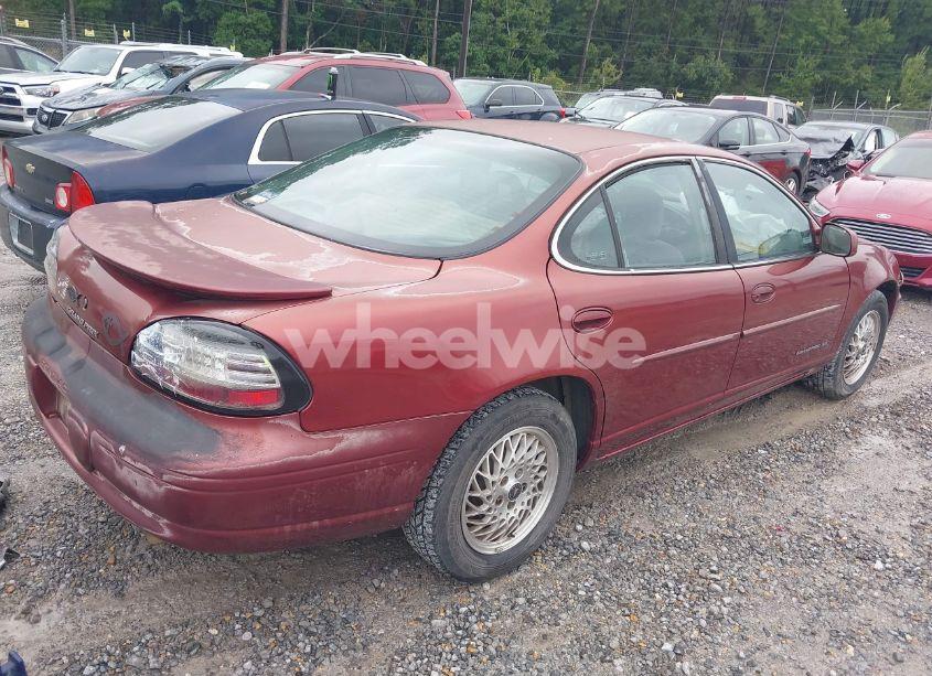 Photo 4 of 2000 Pontiac Grand PRIX SE (VIN 1G2WJ52K4YF259400)