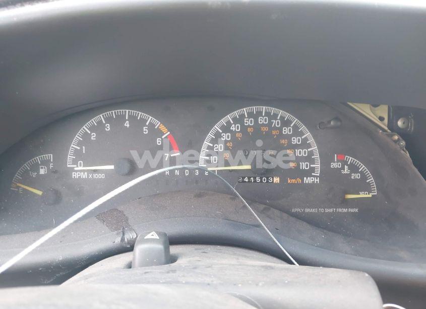 Photo 7 of 2000 Pontiac Grand PRIX SE (VIN 1G2WJ52K4YF259400)