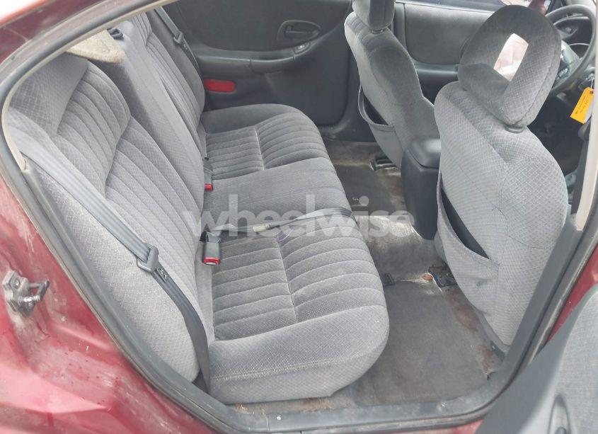 Photo 8 of 2000 Pontiac Grand PRIX SE (VIN 1G2WJ52K4YF259400)