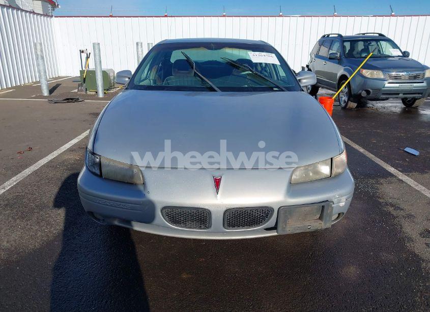 Photo 13 of 1999 Pontiac Grand PRIX SE (VIN 1G2WJ52K6XF261728)